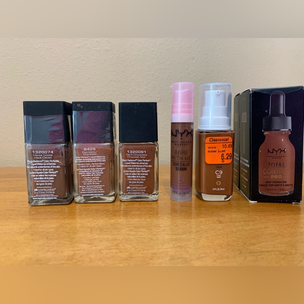 Foundation brand new shade 8 range